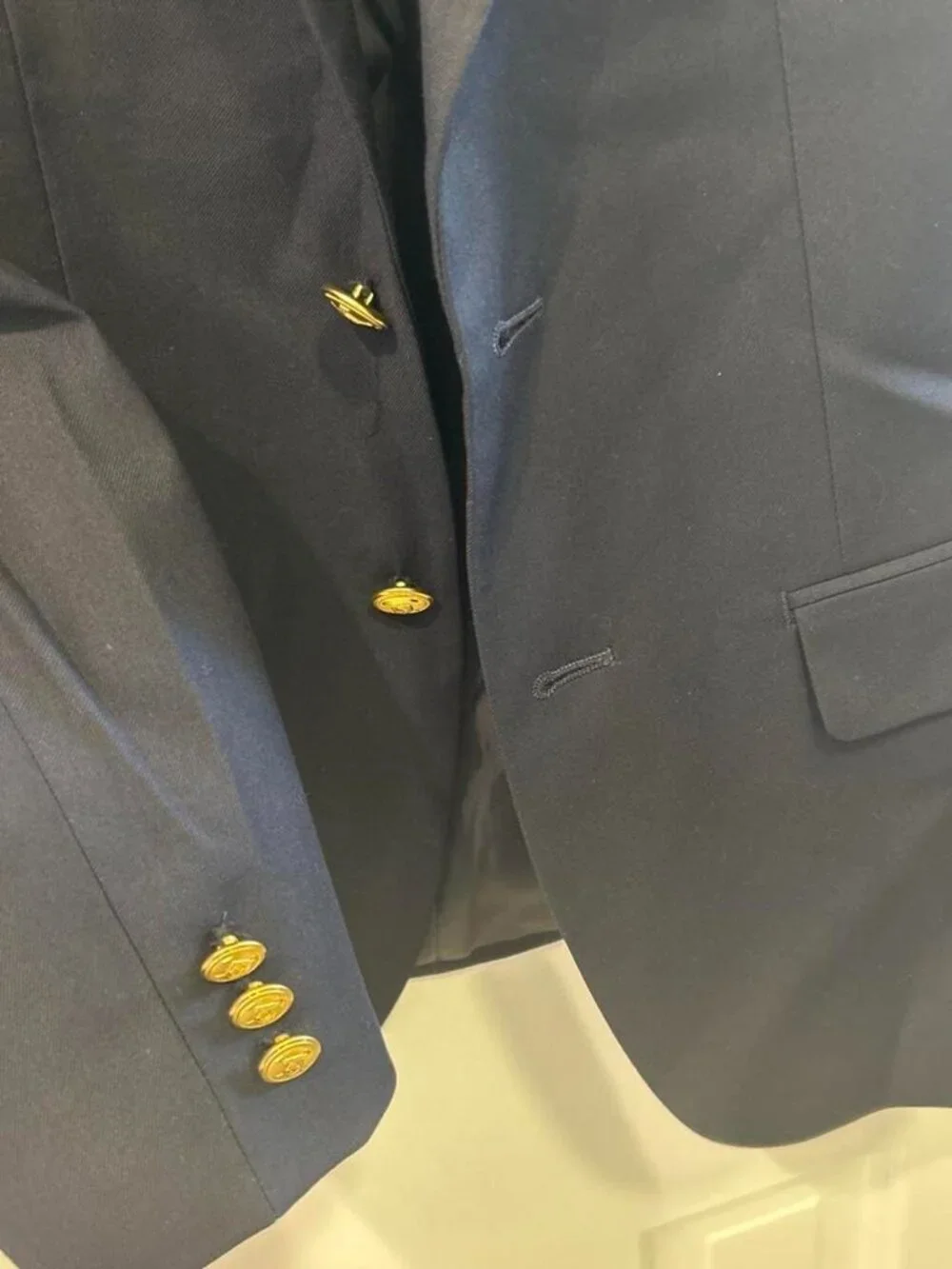 Ralph Lauren Boys' Navy Jacket